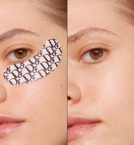 dior eye mask|dior under eye patches.